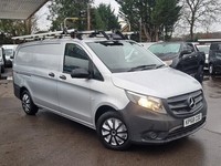 2018 Mercedes-Benz Vito 111CDI Van PANEL VAN DIESEL Manual