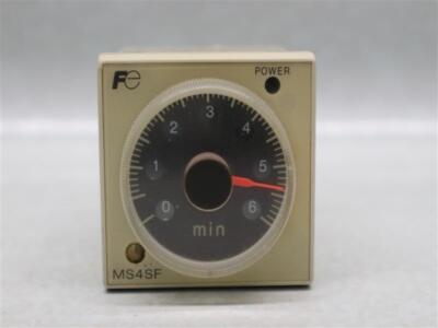 Fuji Electric MS4SF-AP1N MS4SFAP1N Timer 30Days Warranty Expedited Shipping