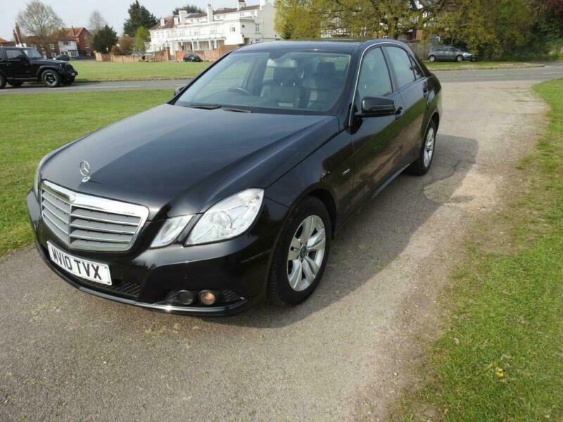 Мерседес e200 2010