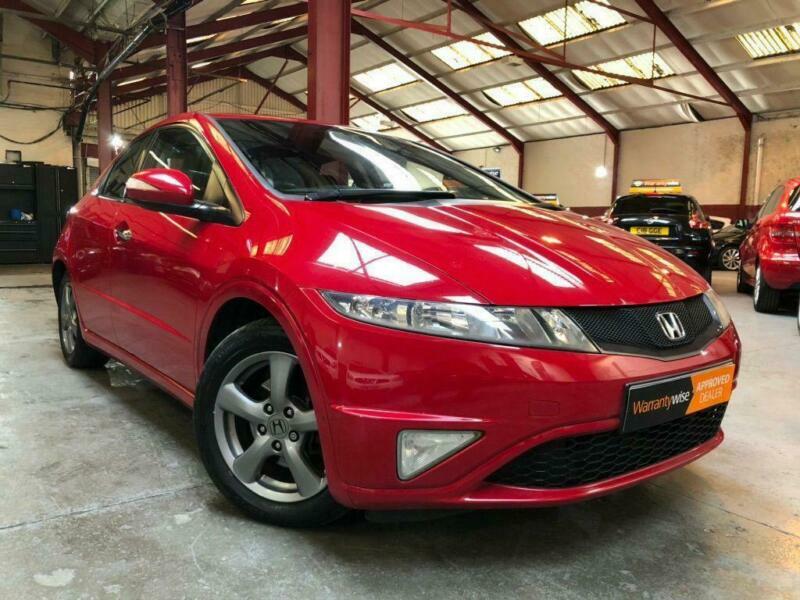 2011 Honda Civic 1.4 i-VTEC Si i-Shift 5dr  in Oadby 
