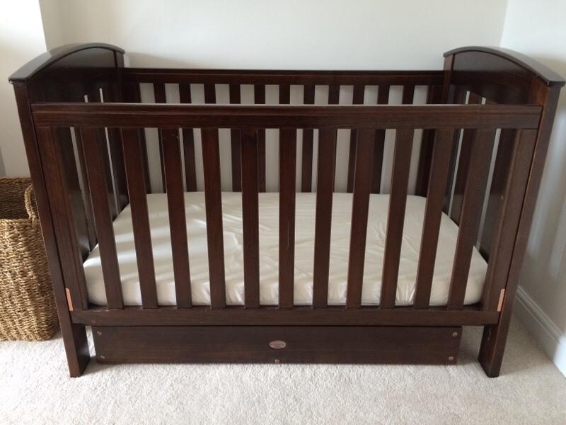 Boori Country Cot Bed English Oak Nursery Furniture in Woodbridge