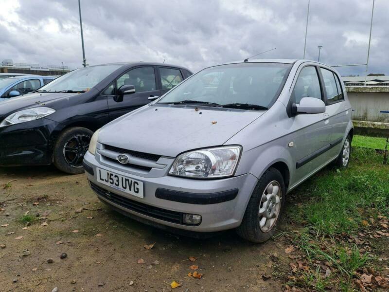 Hyundai getz 2003