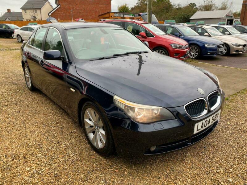 Bmw 525 2019