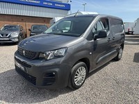 2020 Peugeot Partner BlueHDi 650 Professional Panel Van Diesel Manual