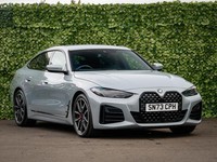 2023 BMW 4 Series 420i M Sport 5dr Step Auto COUPE PETROL Automatic