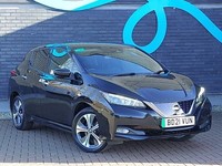 2021 Nissan Leaf 160kW e+ N-Connecta 62kWh 5dr Auto Hatchback Electric Automatic
