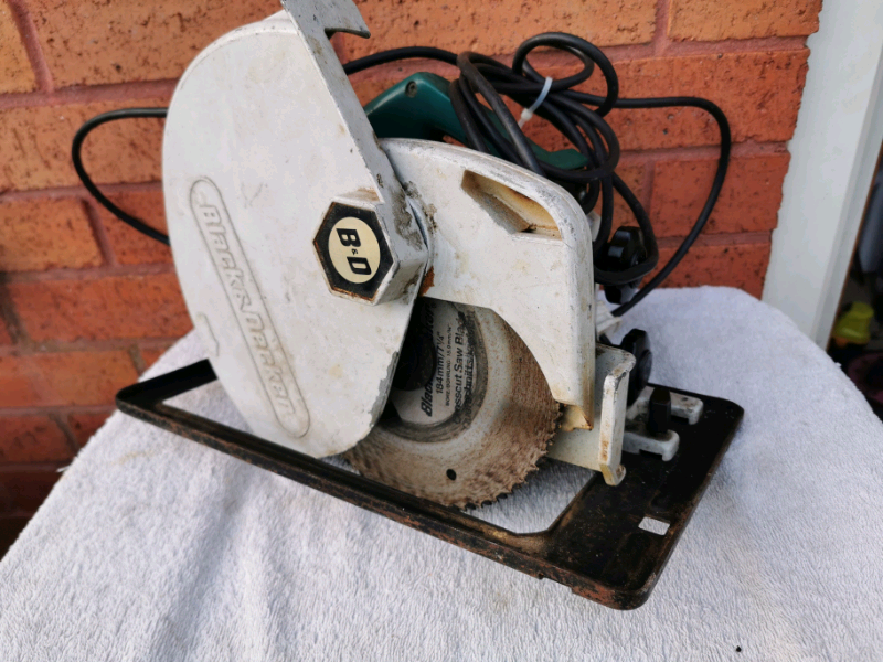 Black And Decker circular saw 230v 184mm in Walton, Merseyside Gumtree
