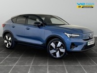 2022 Volvo C40 Twin Recharge 78kWh Ultimate Auto AWD 5dr Automatic SUV Electric 