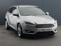 2017 Ford Focus 1.0 EcoBoost 125 Zetec Edition 5dr HATCHBACK PETROL Manual
