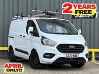 2021 Ford Transit Custom 1.0 EcoBoost PHEV 126ps Low Roof Trend Van Auto PANEL V