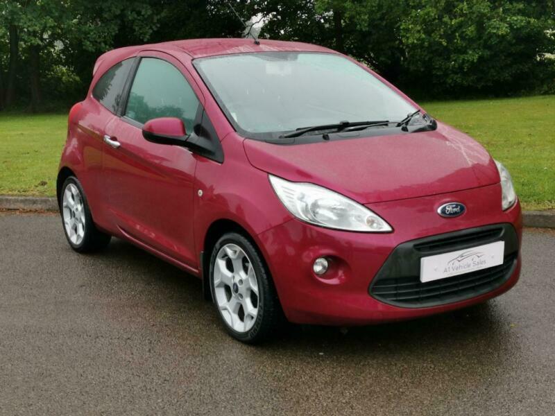 Ford Ka 2011 Hatchback 3 Doors Manual 1 2 Engine 30 For 1 Year
