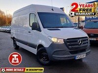 2020 Mercedes-Benz Sprinter 316 CDI Panel Van 2.1 Manual Diesel Camper Diesel Au