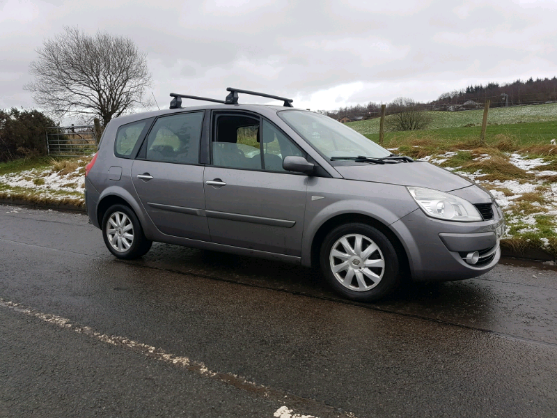 Renault Grand Scenic Wind Deflectors