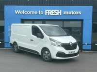 2019 Renault Trafic dCi 27 Business+ Panel Van Diesel Manual