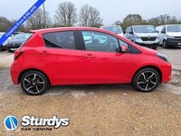 2016 Toyota Yaris Dual VVT-i Design Hatchback Petrol Manual