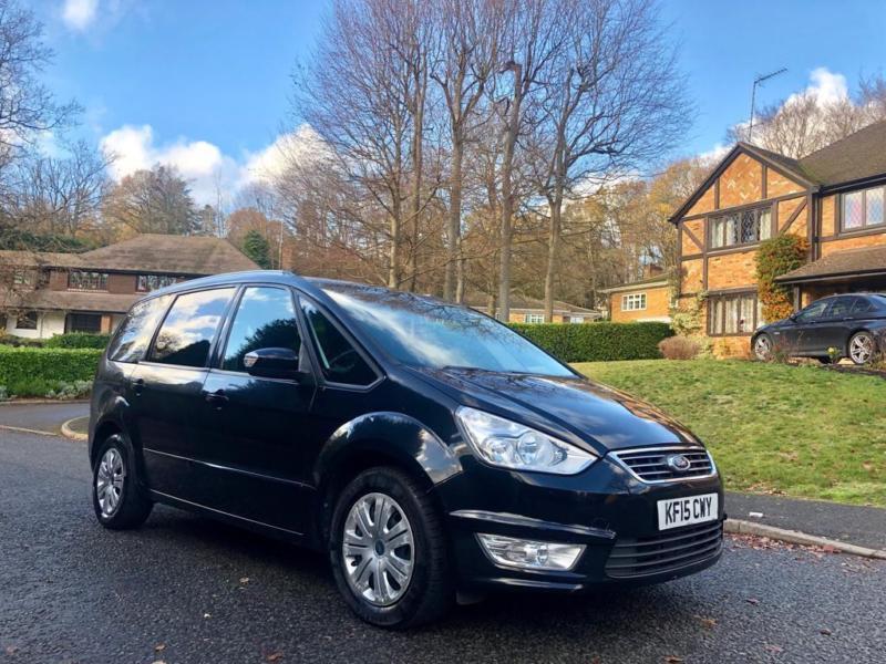 Ford galaxy 2 поколения