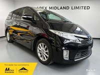 TOYOTA ESTIMA 2.4 HYBRID PETROL LEATHER MPV ULEZ