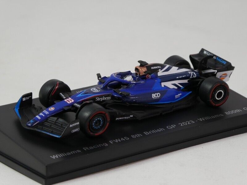 Spark Williams FW45 #23 Alexander Albon Singapore GP 2023 1 Spark Williams FW45 #23 Alexander Albon Singapore GP 2023 1