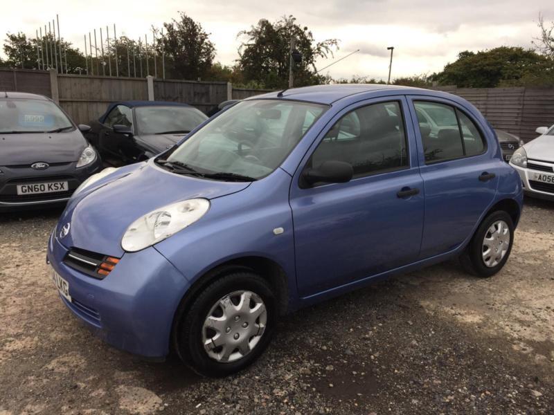 Nissan micra 2004