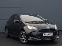2022 Toyota Yaris 1.5 Hybrid Design 5dr CVT Hatchback Hybrid Automatic