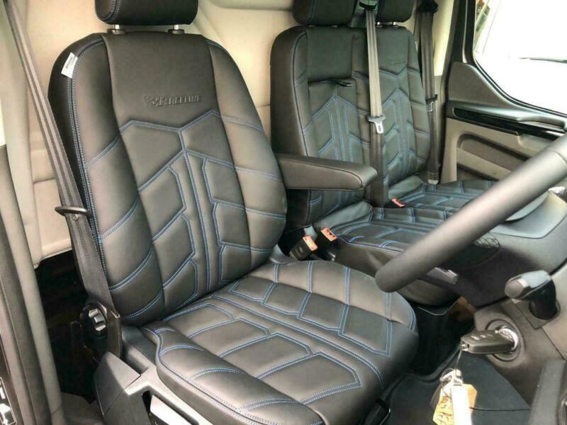 FORD TRANSIT CUSTOM EXCLUSIVE RACELINE NAPPA LEATHER SEATS in Box, Wiltshire Gumtree