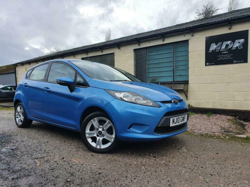 2010 (10) FORD FIESTA 1.25 EDGE 5DR **1 OWNER, FULL SERVICE HISTORY