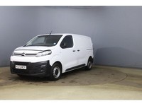 2023 Citroen Dispatch 1000 1.5 BlueHDi 100 Van Enterprise Edition PANEL VAN DIES