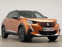 2022 Peugeot 2008 100kW GT Premium 50kWh 5dr Auto SUV Electric Automatic