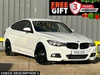 BMW 3 Series Gran Turismo 2.0 320d M Sport GT 5dr Diesel Auto Euro 6 (s/s) (184 