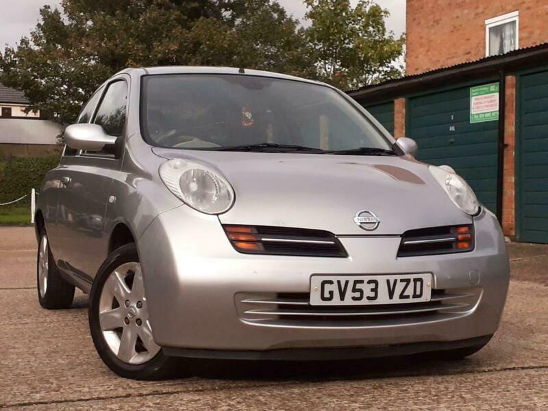 Nissan micra 2003