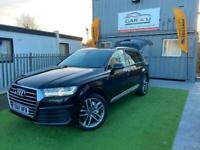 2017 AUDI Q7 3.0 TDI Quattro S Line 5dr Tip Auto