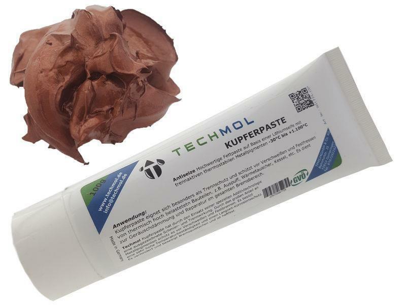 Kupfer paste. Паста медная kupferpaste 50гр. смазка термостойкая пластичная hochtemperaturfett. copper grease 752. смазка fettpaste gp 325.