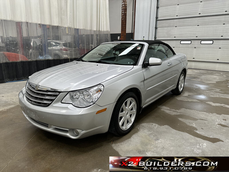 2008 Chrysler Sebring Limited Convertible   Salvage, Rebuilder, Repairable 26415