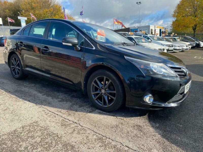 Trc off toyota avensis