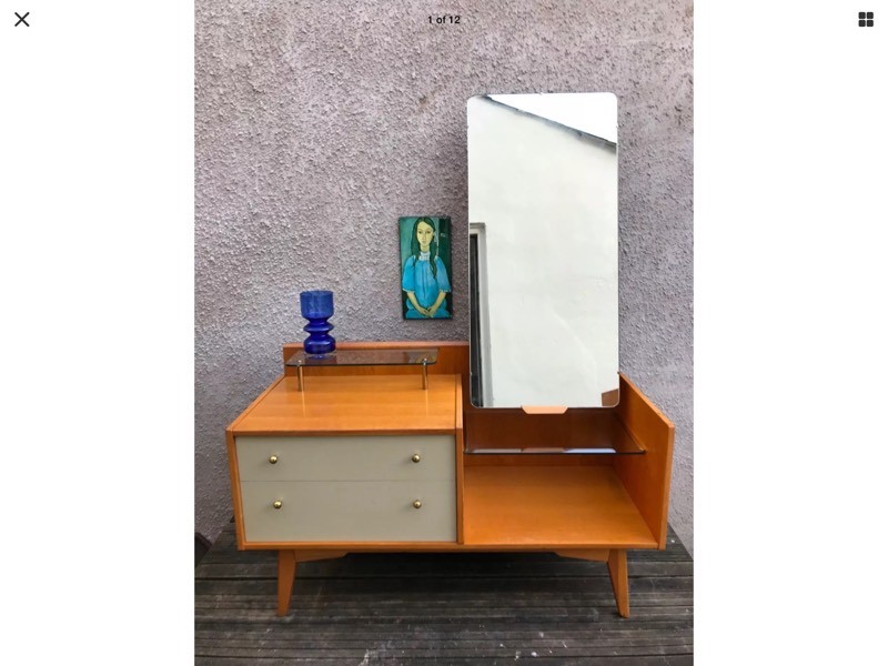 Mid Century Vintage 1950 S G Plan Dressing Table Mid Century Bedroom In Canton Cardiff Gumtree