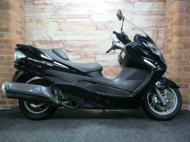 SUZUKI AN400 K8 BURGMAN 2008 LOW MILEAGE FULL SERVICE HISTORY in