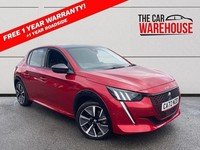 2022 Peugeot 208 100kW GT 50kWh 5dr Auto Automatic Hatchback Electric Automatic