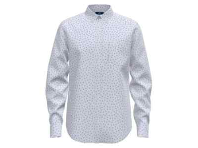 George Men's Casual Long Sleeve Shirt, Size XL(46-48)