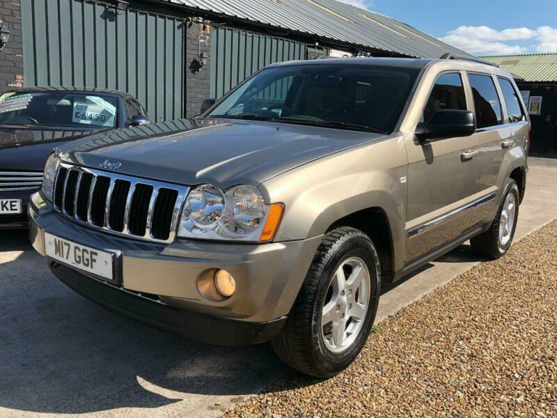 2007 Jeep Cherokee 5.7 HEMI V8 Auto Limited SUV Petrol