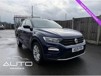2019 Volkswagen T-Roc TDI SE SUV Diesel Manual