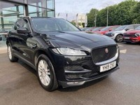2019 Jaguar F-Pace 2.0d Portfolio 5dr Auto AWD Automatic SUV Diesel Automatic