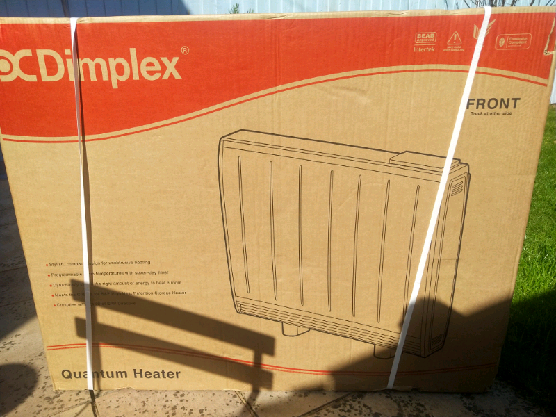Quantum QF 100 dimplex night storage heater. in Tiverton, Devon Gumtree