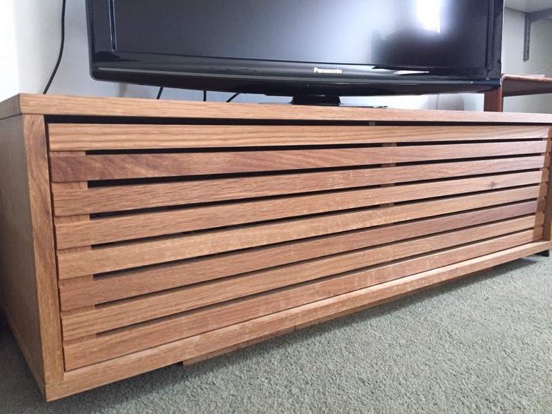 Habitat MAX oak TV unit design classic in Leyton, London Gumtree