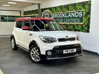 Kia Soul 1.6 2 [8X SERVICES, SAT NAV & REVERSE CAMERA]