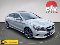 2017 Mercedes-Benz CLA CLA220d Sport Estate Diesel Automatic