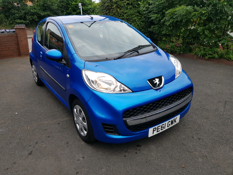 Peugeot 107 2011