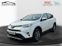 2016 Toyota RAV4 VVT-h Business Edition Plus SUV HYBRID Automatic