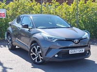 2017 Toyota C-HR 1.2T Dynamic 5dr HATCHBACK PETROL Manual