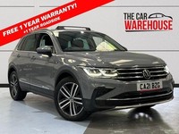 2021 Volkswagen Tiguan 1.5 TSI 150 Elegance 5dr DSG Automatic Estate Petrol Auto