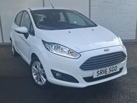 2016 Ford Fiesta 1.0 EcoBoost Zetec 5dr Hatchback Petrol Manual